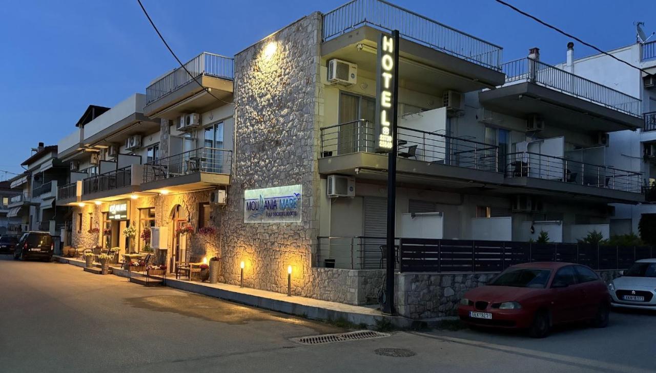 Moudania Mare Hotel Nea Moudania Luaran gambar