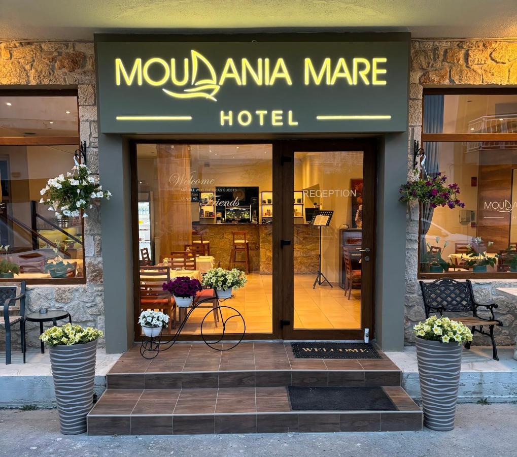 Moudania Mare Hotel Nea Moudania Luaran gambar