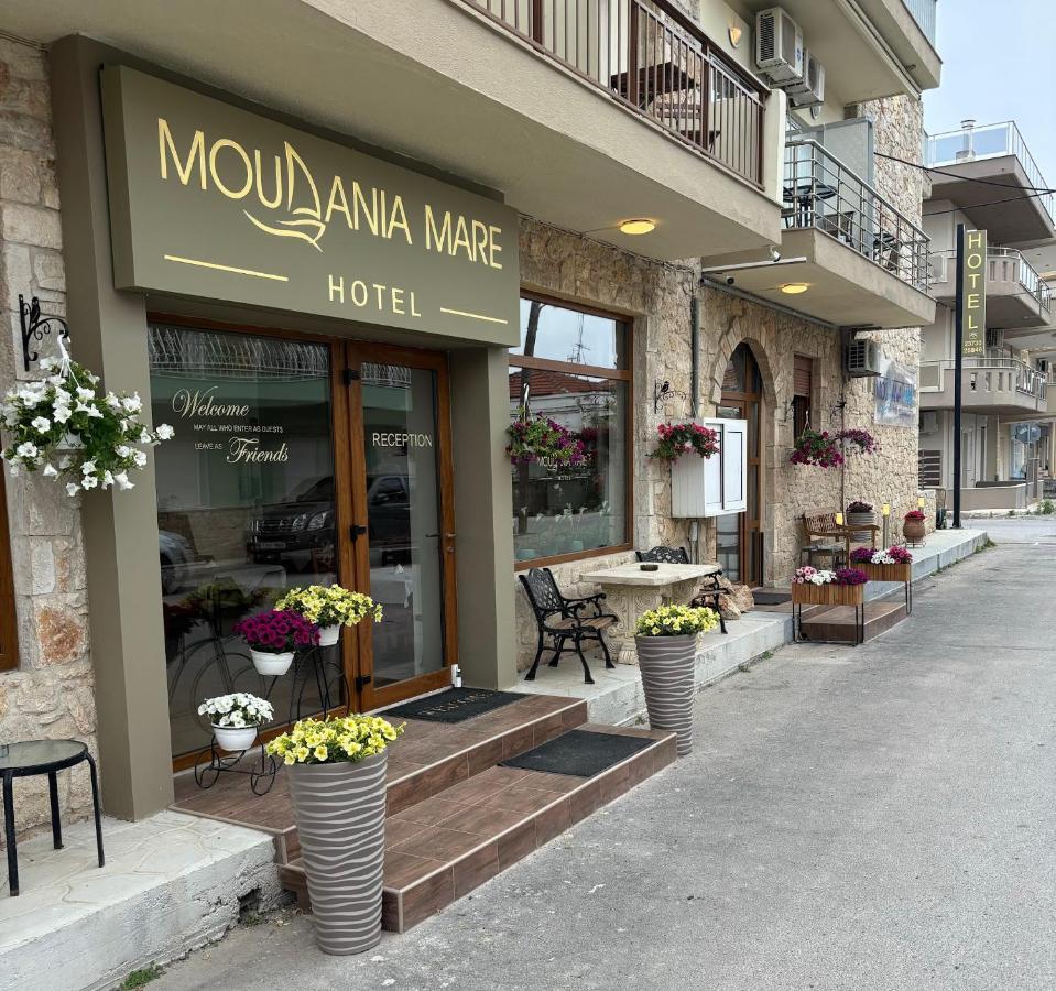 Moudania Mare Hotel Nea Moudania Luaran gambar