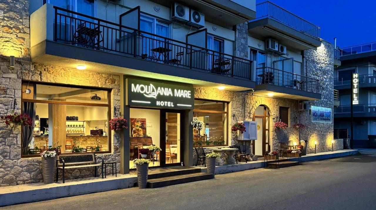 Moudania Mare Hotel Nea Moudania Luaran gambar