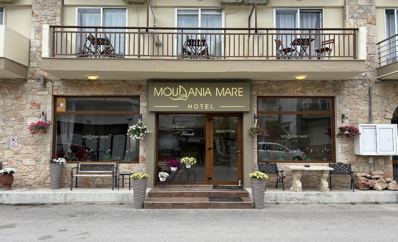 Moudania Mare Hotel Nea Moudania Luaran gambar